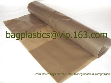 BIO BAGS, COMPOSTABLE SACKS, oxo-biodegradable bag, Oxo biodegradable garbage bags on roll