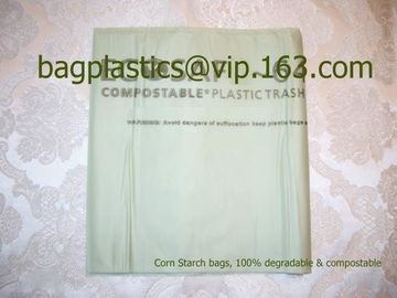 BIO BAGS, COMPOSTABLE SACKS, oxo-biodegradable bag, Oxo biodegradable garbage bags on roll