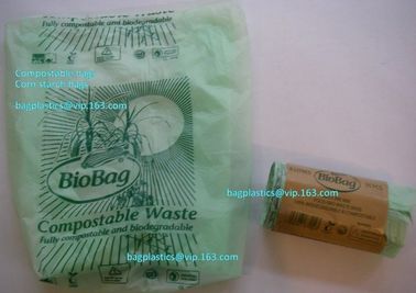 BIO BAGS, COMPOSTABLE SACKS, oxo-biodegradable bag, Oxo biodegradable garbage bags on roll