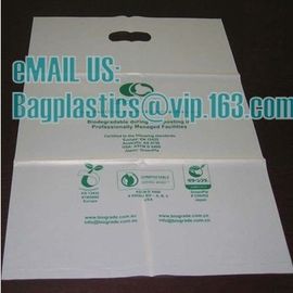 en13432 corn starch based wholesale biodegradable 100% compostable bags on roll, cornstarch made 100% biodegradable