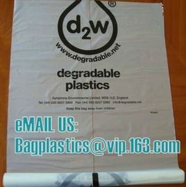 en13432 corn starch based wholesale biodegradable 100% compostable bags on roll, cornstarch made 100% biodegradable