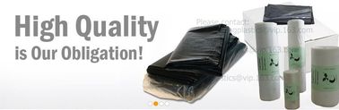 compostable garbage bag, compostable biodegradable HDPE vest carrier plastic T-shirt shopping bag