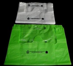 Manufacture customized compostable plastic bags custom all kinds of bio plastic bag, Recycle kitchen the pack 100 biodeg