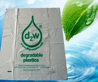 household compostable bio degradable plastic garbage bag, 100% Compostable Custom linen bag grocery bag