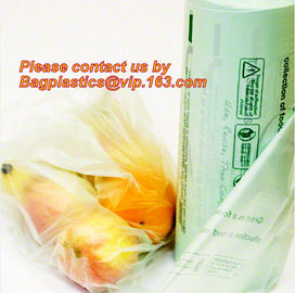 OEM/ODM accepted printed compostable die cut plastic trash bags, EN13432 BPI OK Home ASTM D6400 certified cheap price