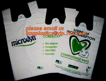 eco friendly disposable bags,kitchen drawstring bags trash bags,compostable bag, Eco friendly cornstarch compostable bag