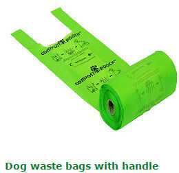 Compostable disposable biodegradable plastic garbage bag, Environment Friendly Compostable Cornstarch Garbage Bags