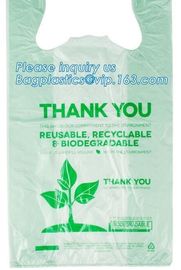 cornstarch biodegradable bag, dog waste bag, compostable bag for home and community, Kitchen Custom Printed Plastic Comp