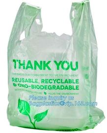 Environmental Protect Clear Plastic Bag On Roll Wholesale With Logo, Friendly Oxo-biodegradable Compostable Colored Tras