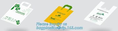 100% Biodegradable Compostable shopping bags, 100% biodegradable compostable checkout bags with custom printing