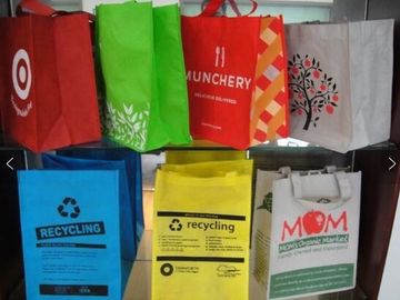 Biodegradable & Compostable Transparent Poly Flat Bags On Roll With Paper Core For Supermarket, Food Waste Caddy Liner
