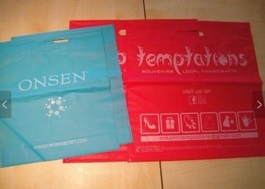 Biodegradable & Compostable Transparent Poly Flat Bags On Roll With Paper Core For Supermarket, Food Waste Caddy Liner