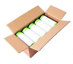 custom printed eco friendly Large Leak-Proof Lavender Scented Single Roll Disposable Dog Poop Bags, clean up bags