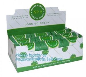 Dog Supplies Custom Eco Pet Poop Bag Manufacturer, Pet Doggie Cat Poop Waste Bags Holder Eco Scent Biodegradable Dog Poo