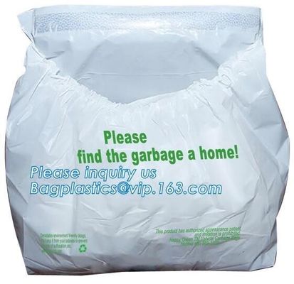 Edible 100% fully compostable biodegradable plastic ziplock bag made of organic corn starch