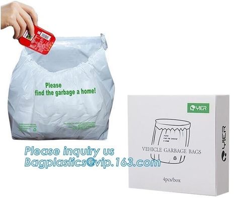 Edible 100% fully compostable biodegradable plastic ziplock bag made of organic corn starch