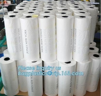 Compostable eco-friendly material non toxic food grade t shirt bread packaging plastic bag