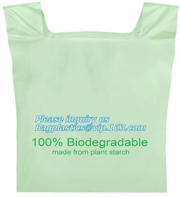 cornstarch made biodegradable compostable dog poop bags custom printed, composting dog poop, EN13432 BPI OK compost home