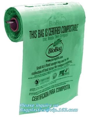 100% Compostable vest carrier plastic shopping bag with ce certificated, Vest Carrier Bags for Home Usage, vest carrier