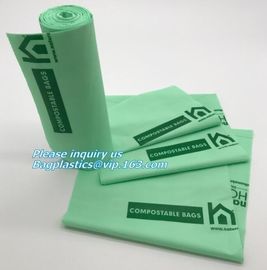 Eco Friendly Large Bio Compostable Refuse Garden Waste Dustbin Liners Sacks, Biodegradable Compostable Refuse Sacks, Lin