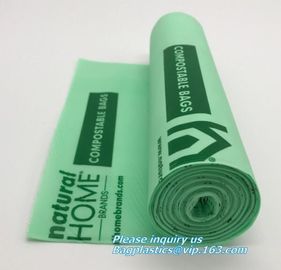 Eco Friendly Large Bio Compostable Refuse Garden Waste Dustbin Liners Sacks, Biodegradable Compostable Refuse Sacks, Lin