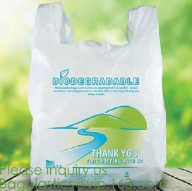 Eco friendly Compostable Waste Bags 100% Biodegradable Garbage Bags Made From Cornstarch,Biodegradable bags Garbage Bags