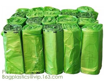 Bio material Bio plastic eco material eco plastic,Scented Compostable Bio Degradable Garbage Bags With Logo bagplastics