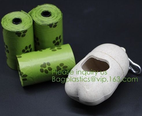 64 Gallon compostable trash bag biodegradable garbage bag, 0.9 Mil, 47"W x 60"H,cornstarch made 100% eco friendly direct