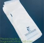 biodegradable cornstarch compost Self Adhesive Seal corn starch Bag 100% biodegradable cornstarch bags custom print comp