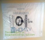 Eco-friendly Enironment Non Toxic Corn Starch Biodegradable Cassava Bag, Corn Starch Biobased Plastic Shopping Bag