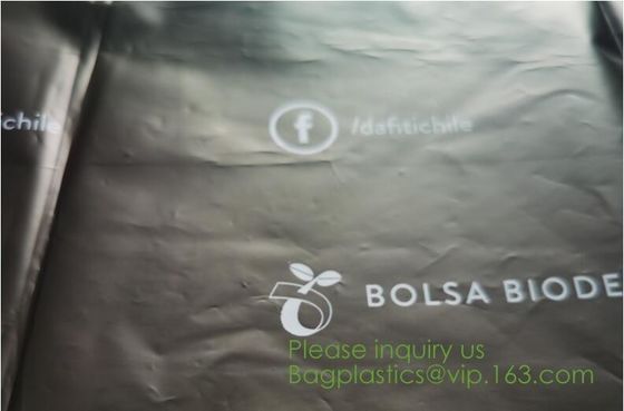 100%Biodegradable corn starch mailers post envelopes compostable plastic packaging shipping bag envelopes mailing