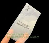 PLA clear film bags, PLA clear bags, PLA sel seal eco friendly compostable corn starch 100% biodegradable plastic bag