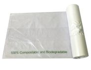 eco reusable corn starch plastic packaging fruit bag, Food Grade Corn Starch Eco Roller Compostable Garbage Bags