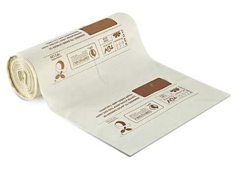 Bagease Bagplastics Biodegradable polythene cassava grocery bio carry degradable plastic bag corn starch shopping bags