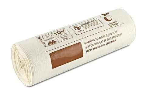 Bagease Bagplastics Biodegradable polythene cassava grocery bio carry degradable plastic bag corn starch shopping bags