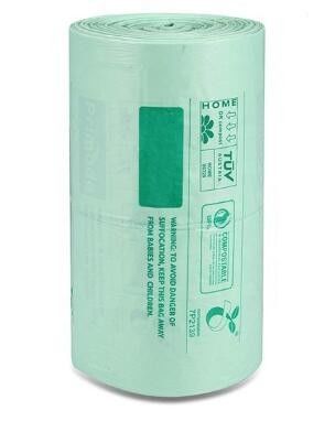 Bagease Bagplastics Biodegradable polythene cassava grocery bio carry degradable plastic bag corn starch shopping bags