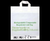 corn starch based biodegradable shopping bags, Bio-organic fertilizer, eco bags, bio bags, biopolymer, potato starch pac