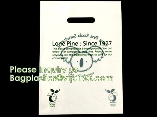 corn starch based biodegradable shopping bags, Bio-organic fertilizer, eco bags, bio bags, biopolymer, potato starch pac