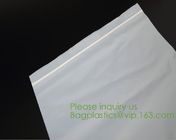custom made garment apperal clothing biodegradable EPI compostable corn starch adhesive bag corn starch mailers post env