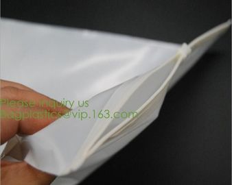 custom made garment apperal clothing biodegradable EPI compostable corn starch adhesive bag corn starch mailers post env