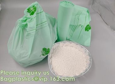 Bagease Bagplastics TUV OK Compost Certificate Custom Logo  Resealable Plant Corn Starch Biodegradable Bag for Seeds