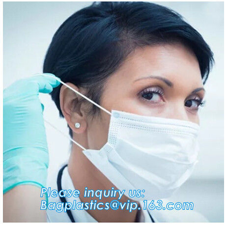 3 Ply Dental Medical Procedure Non-woven Disposable Face Mask,earloop medical grade 3layer medical earloop face mask