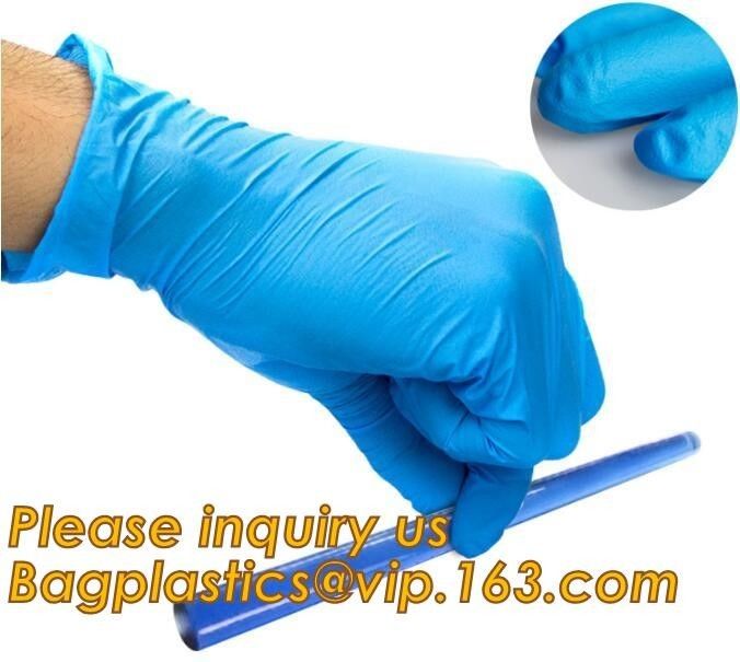 Protective gloves nitrile/disposable nitrile gloves,3.5g 4.0g 4.5g 5.0g Blue bulks Nitrile Glove/cheap nitrile gloves/di