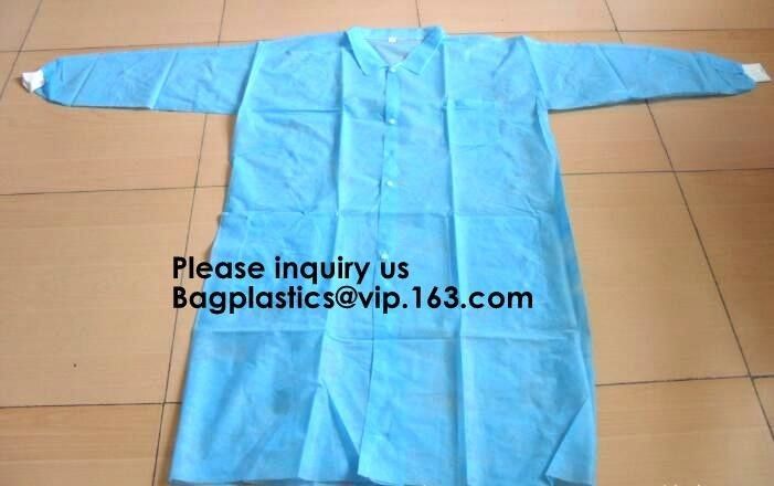 General Purpose Disposable Coverall with Boots, Elastic Cuff,Disposable Non-woven Fabric Oversleeves Arm Sleeves Covers