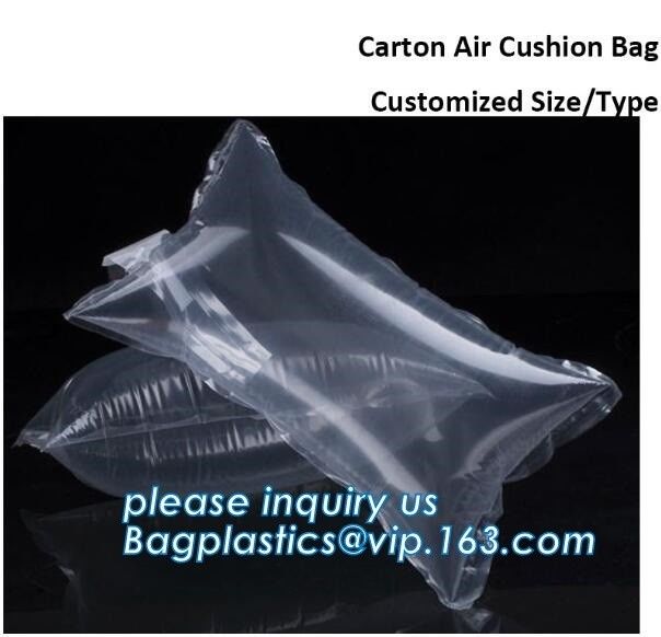cushion pillow/air cushioning bags, inflatable beach pillow bag, toner cartridge air column bag, inflatable air bag for