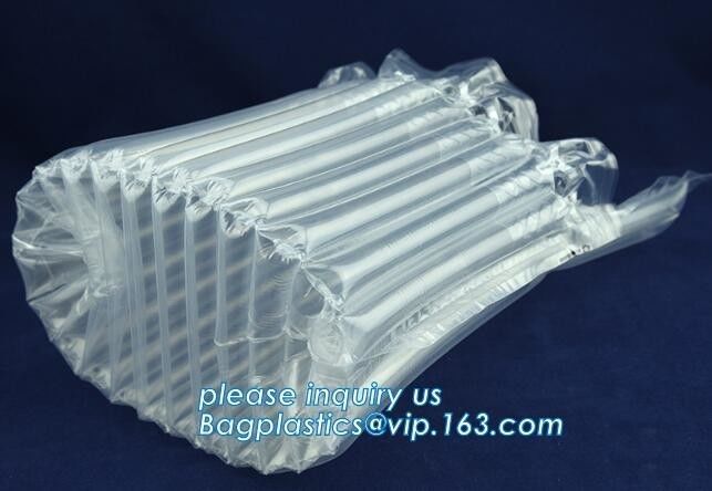 Airbag Protector, inflatable air bubley bag, infate the air column packing roll, air pillow, logo printing service, void