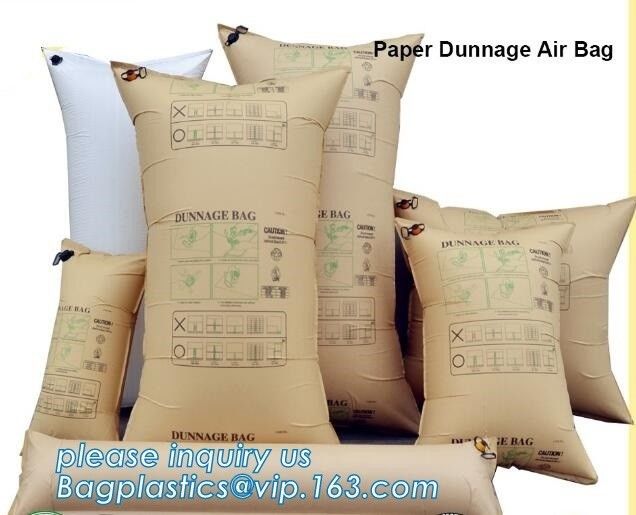 Inflatable Air Filled Pillow Dunnage Bag for Container, carton filling air pillow bag, Container Dunnage Air Pillow Bag
