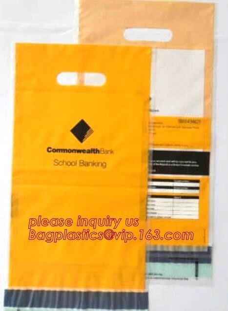 Document safe tamper proof bank deposit bag, Steb Plastic Money Pe Bank Deposit Coin Security Pouch Bags With Seal For C