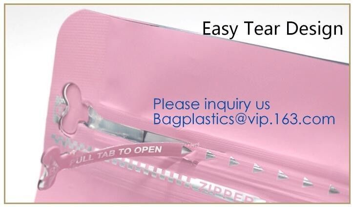 Easy Tear Zipper Top Coffee Stand Up Foil Zipper Bag Side Gusset Bags Square Block Flat Bottom Ziplock Packaging Pouch