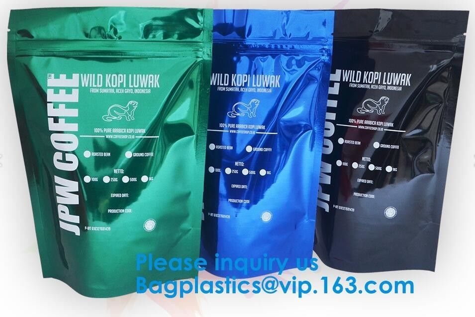 Cheap Price Custom Printing Resealable Plastic Packaging Stand Up Ziplock Pouch Bags With Zipper BAGEASE, BAGPLASTICS